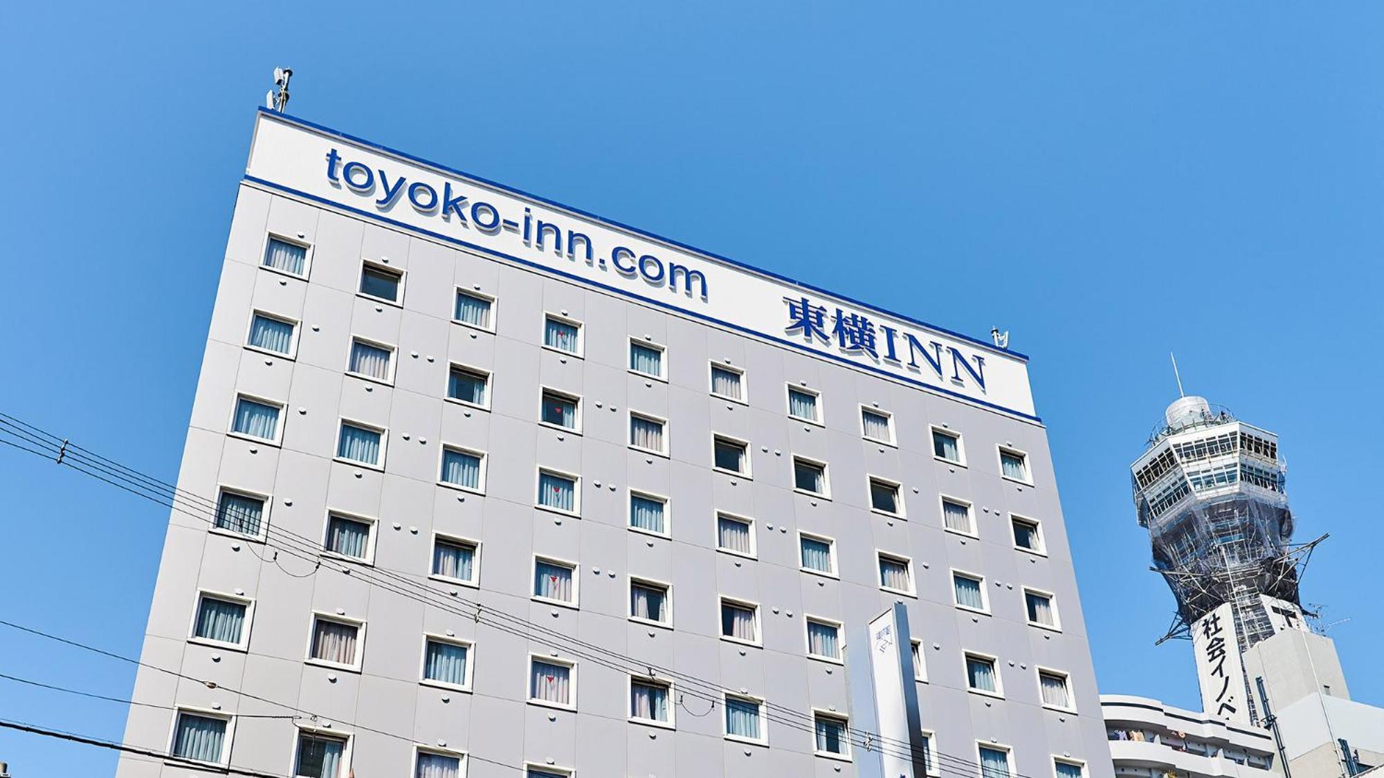 Toyoko Inn Osaka Tsutenkaku Mae Ngoại thất bức ảnh
